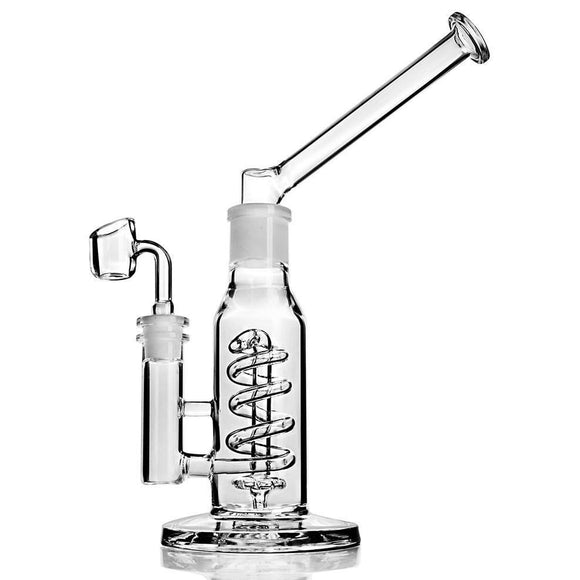 Pack Science Twister Coil Inline Recycler Rig.