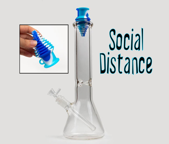 Silicone Mouthpiece.
