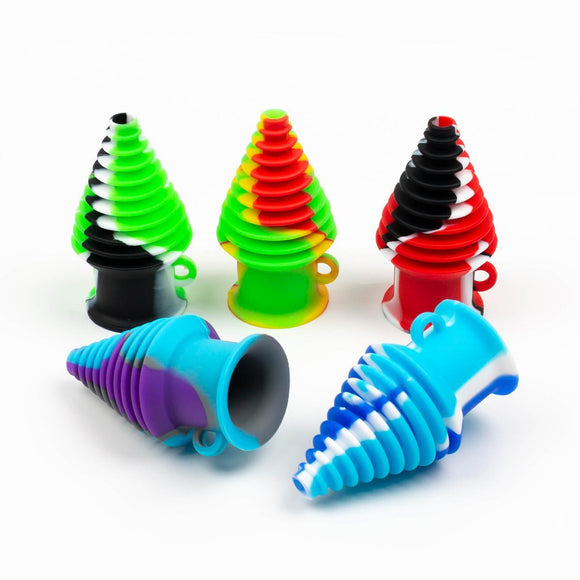 Silicone Mouthpiece.