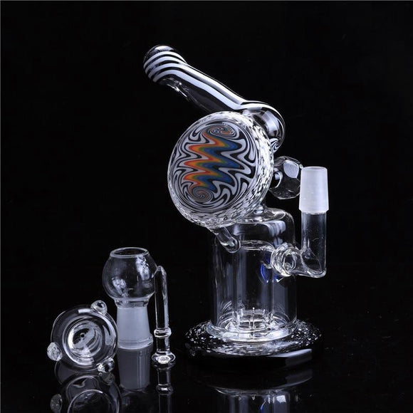 Smoking Dogo Wig Wag Beaker Rig.