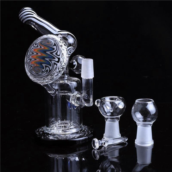 Smoking Dogo Wig Wag Beaker Rig.