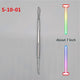 Smoking Tools Titanium Dab Tools 10 Piece Set.