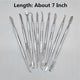 Smoking Tools Titanium Dab Tools 10 Piece Set.