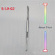 Smoking Tools Titanium Dab Tools 10 Piece Set.