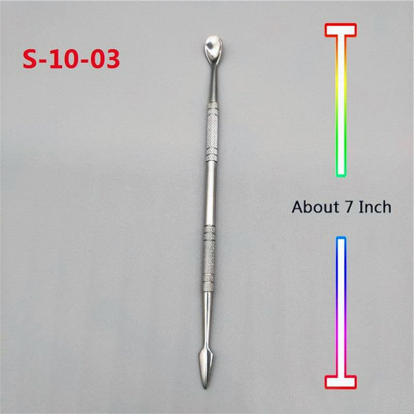 Smoking Tools Titanium Dab Tools 10 Piece Set.