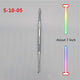 Smoking Tools Titanium Dab Tools 10 Piece Set.