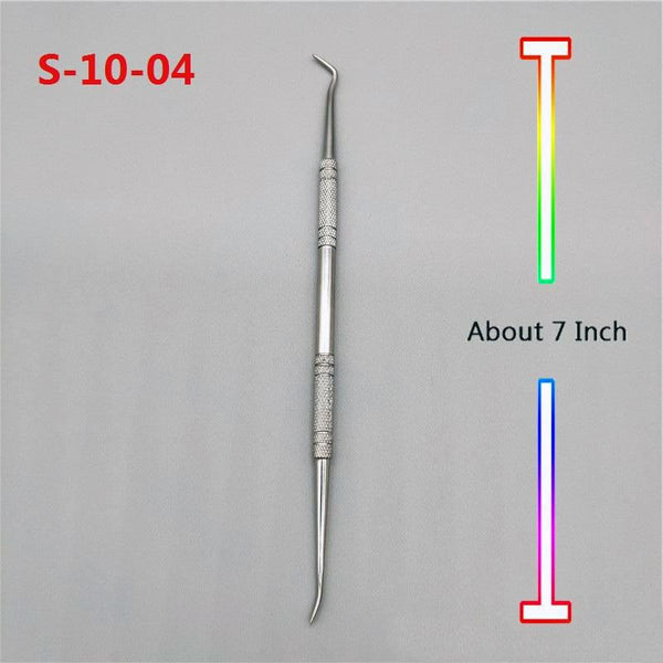 Smoking Tools Titanium Dab Tools 10 Piece Set.