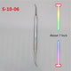 Smoking Tools Titanium Dab Tools 10 Piece Set.