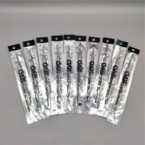 Smoking Tools Titanium Dab Tools 10 Piece Set.