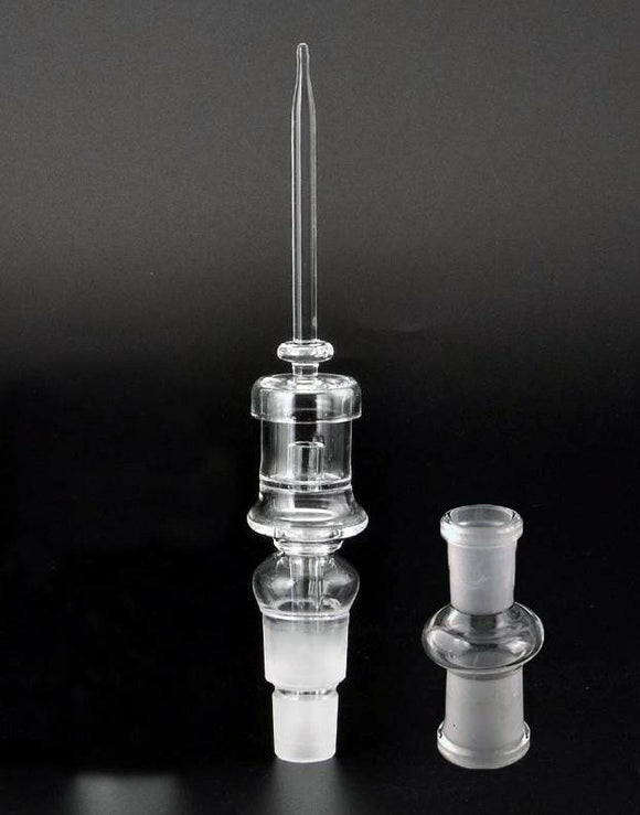 Straight Quartz Enail 14/18mm Kit.
