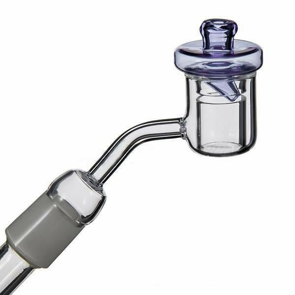 UFO Glass Hat Bubble Carb Cap.