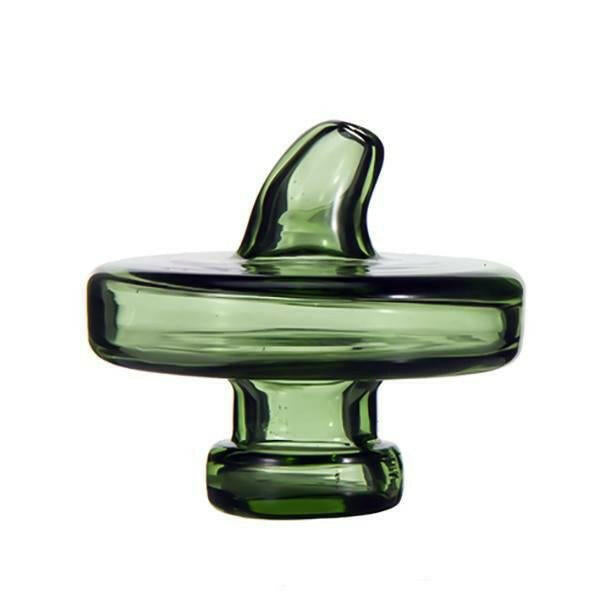 UFO Glass Hat Bubble Carb Cap.