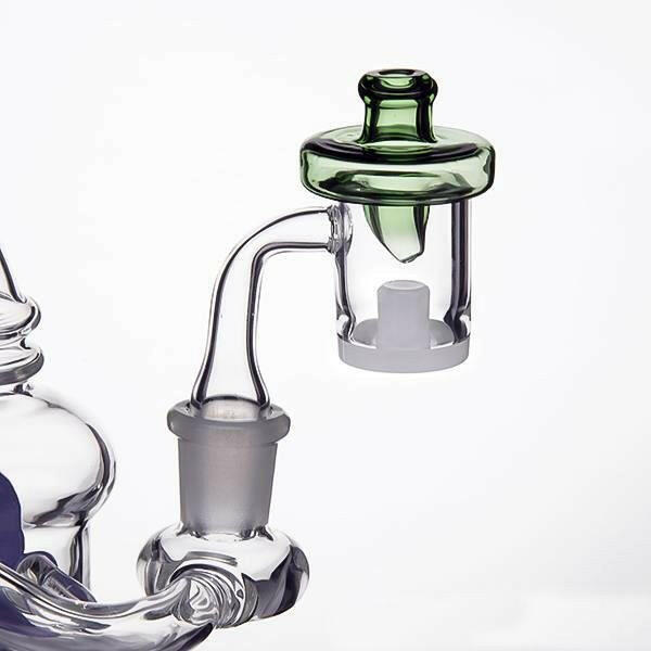 UFO Glass Hat Bubble Carb Cap.