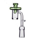 UFO Glass Hat Bubble Carb Cap.