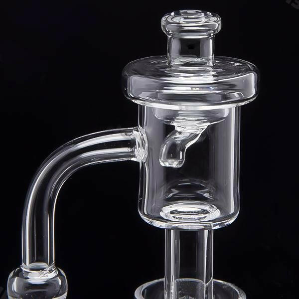 UFO Glass Hat Bubble Carb Cap.