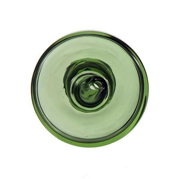 UFO Glass Hat Bubble Carb Cap.