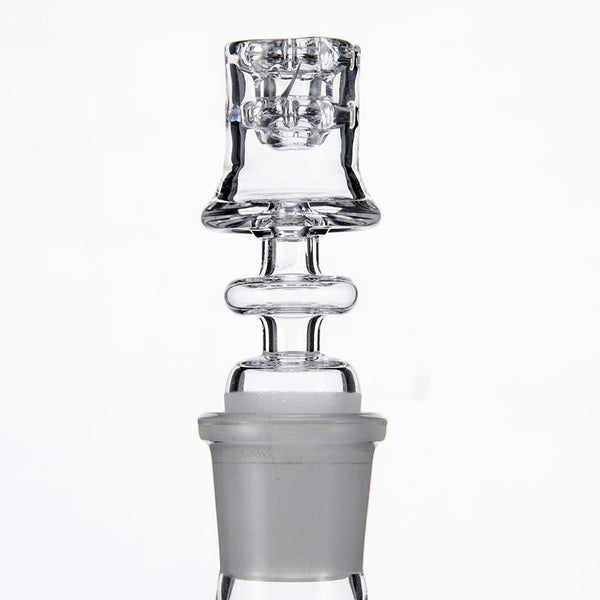 Vapor Time Diamond Knot Quartz Enail.