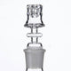 Vapor Time Diamond Knot Quartz Enail.