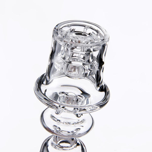 Vapor Time Diamond Knot Quartz Enail.