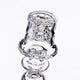 Vapor Time Diamond Knot Quartz Enail.