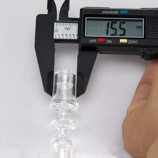 Vapor Time Diamond Knot Quartz Enail.