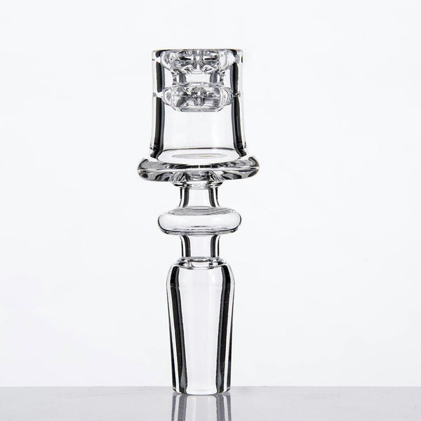 Vapor Time Diamond Knot Quartz Enail.
