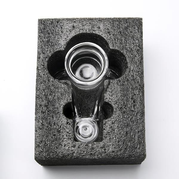 Vaportime 50MM XXXXL Double Quartz Tube Thermal Banger+Bubble Carb Cap.