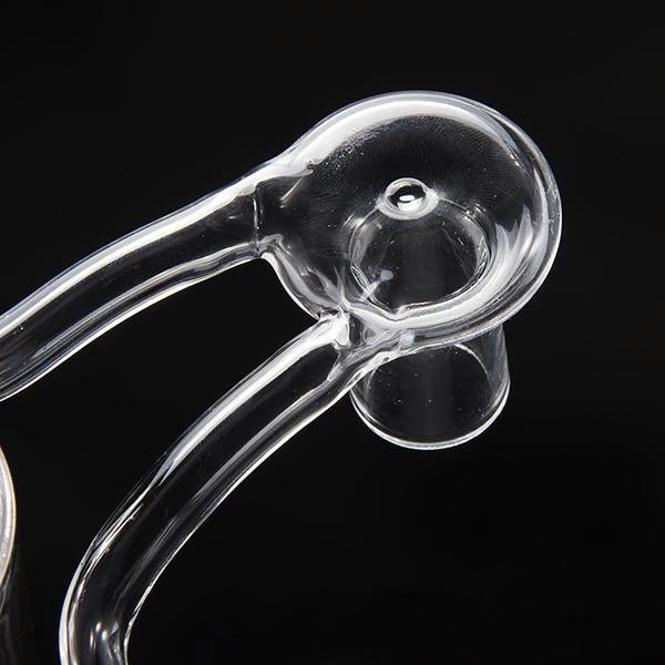 Vaportime 50MM XXXXL Double Quartz Tube Thermal Banger+Bubble Carb Cap.