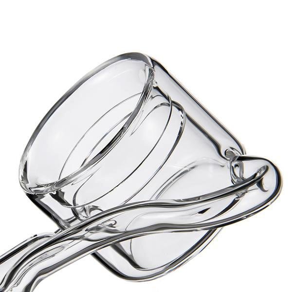 Vaportime 50MM XXXXL Double Quartz Tube Thermal Banger+Bubble Carb Cap.