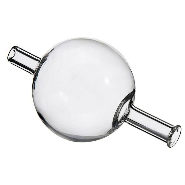 Vaportime 50MM XXXXL Double Quartz Tube Thermal Banger+Bubble Carb Cap.