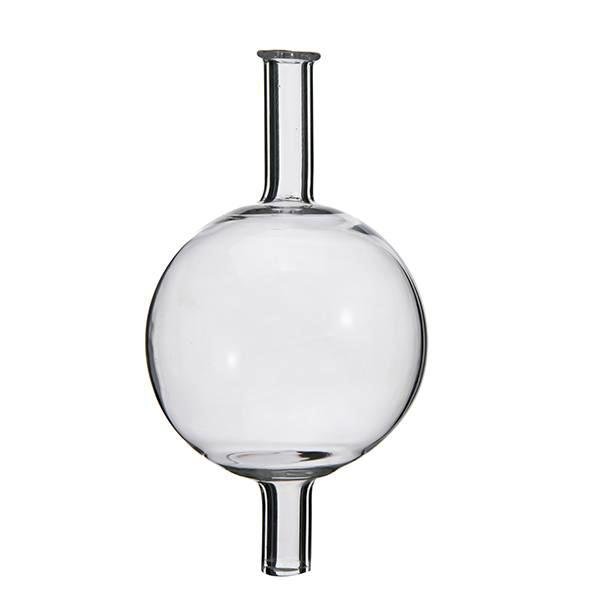 Vaportime 50MM XXXXL Double Quartz Tube Thermal Banger+Bubble Carb Cap.