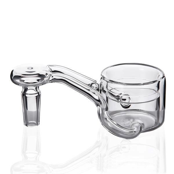 Vaportime 50MM XXXXL Double Quartz Tube Thermal Banger+Bubble Carb Cap.