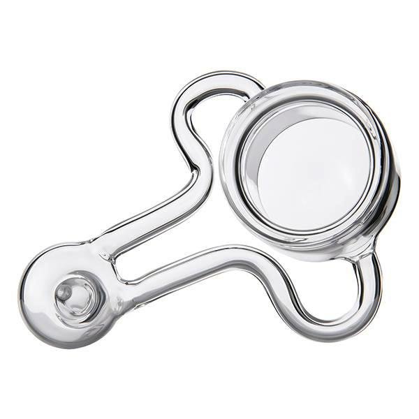 Vaportime 50MM XXXXL Double Quartz Tube Thermal Banger+Bubble Carb Cap.