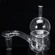 Vaportime 50MM XXXXL Double Quartz Tube Thermal Banger+Bubble Carb Cap.