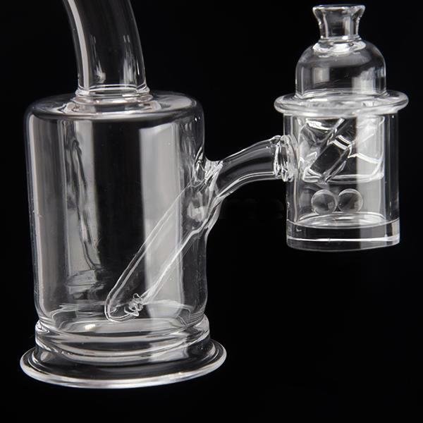 Vaportime Flat Top Quartz Banger Rig 708 With Cyclone Cap (Coming Soon).