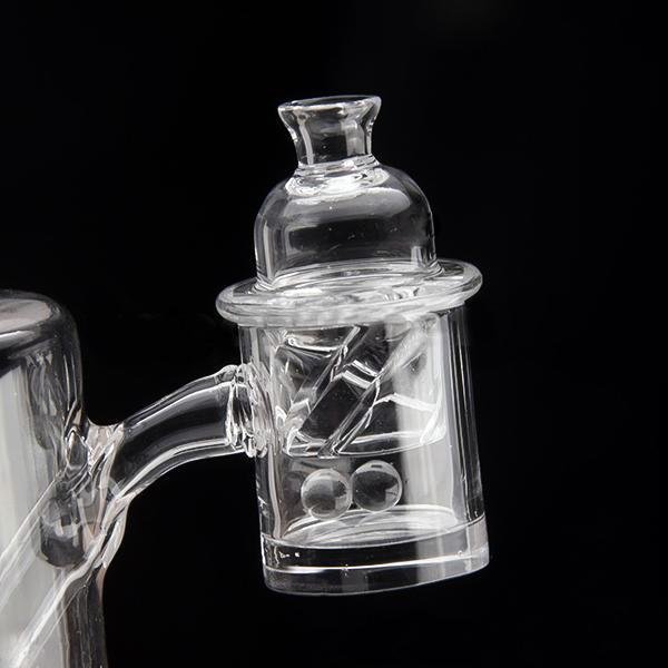 Vaportime Flat Top Quartz Banger Rig 708 With Cyclone Cap (Coming Soon).