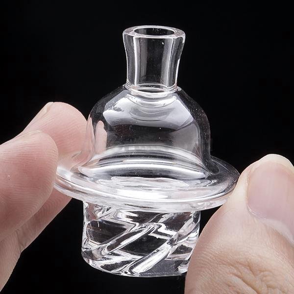 Vaportime Flat Top Quartz Banger Rig 708 With Cyclone Cap (Coming Soon).