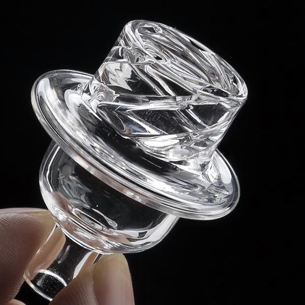 Vaportime Flat Top Quartz Banger Rig 708 With Cyclone Cap (Coming Soon).