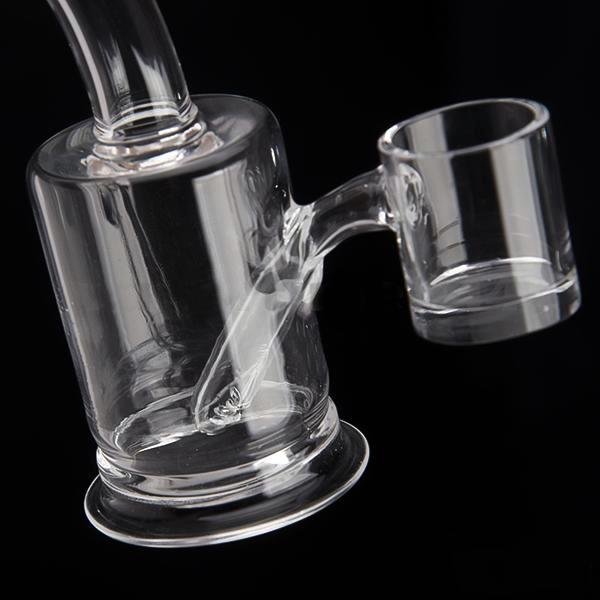 Vaportime Flat Top Quartz Banger Rig 708 With Cyclone Cap (Coming Soon).
