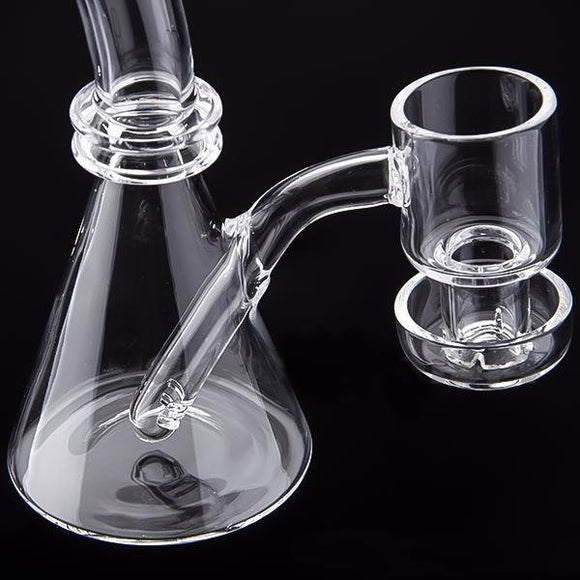Vaportime Terp Slurper Mini Quartz Beaker Banger Inline 642.