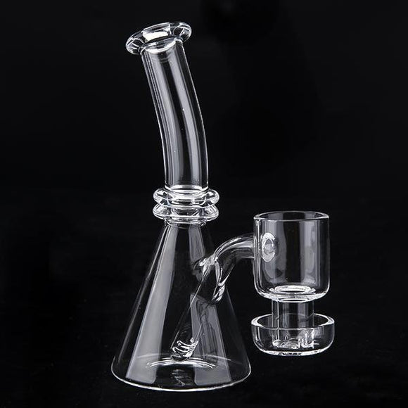 Vaportime Terp Slurper Mini Quartz Beaker Banger Inline 642.
