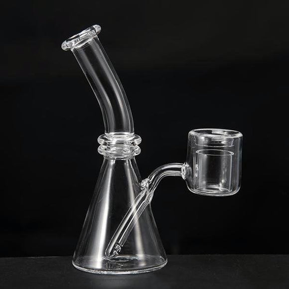 Vaportime Thermal Mini Quartz Beaker 3D Double Tube 581 (Coming Soon).