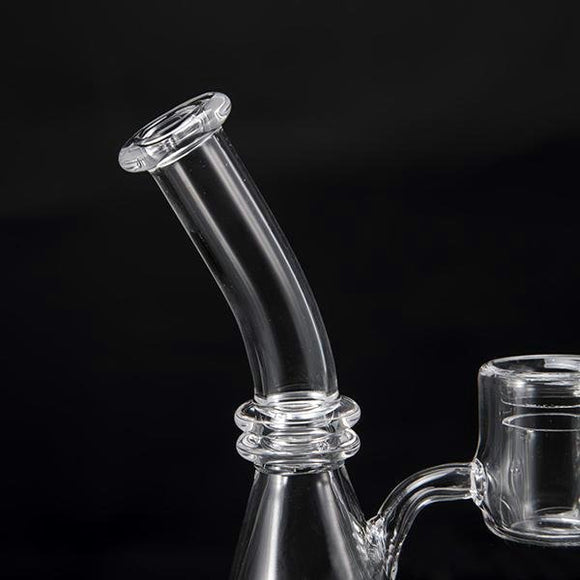 Vaportime Thermal Mini Quartz Beaker 3D Double Tube 581 (Coming Soon).