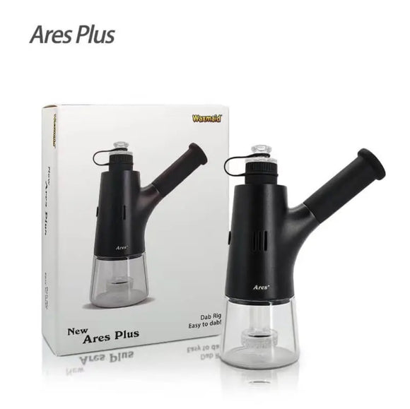 Waxmaid 6.5” Ares Plus Dab Rig Kit - Discount E-Nails