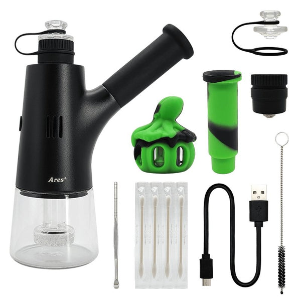 Waxmaid 6.5” Ares Plus Dab Rig Kit - Discount E-Nails