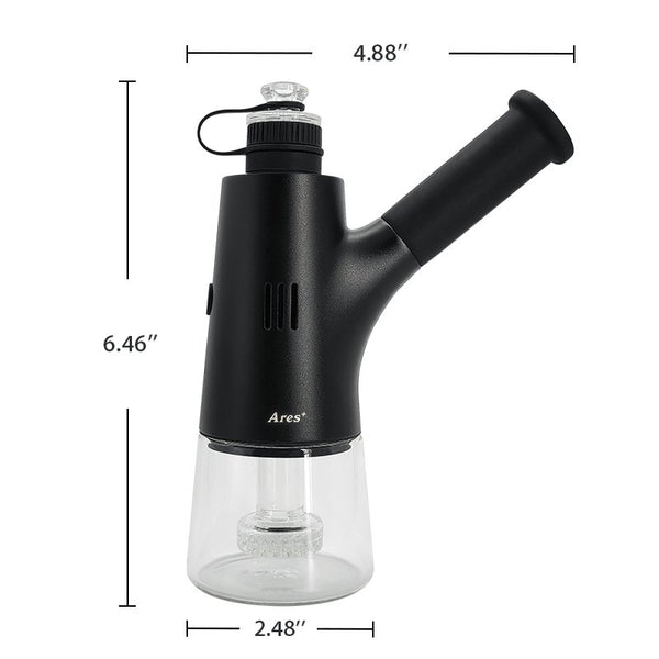 Waxmaid 6.5” Ares Plus Dab Rig Kit - Discount E-Nails