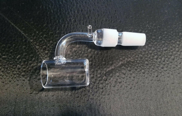 XL 25mm Quartz Banger Enail 14/18mm Male Joint.