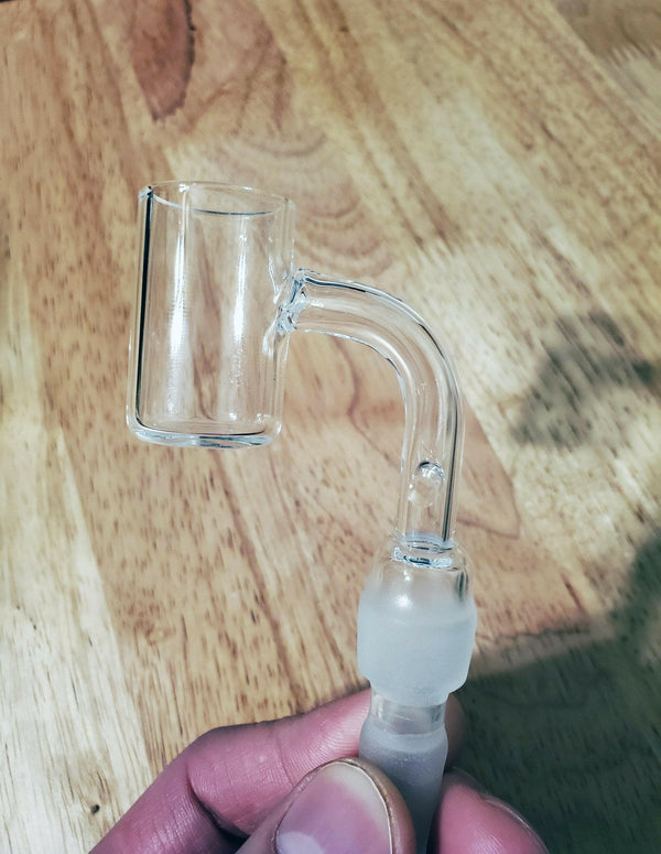 XL 25mm Quartz Banger Enail 14/18mm Male Joint.