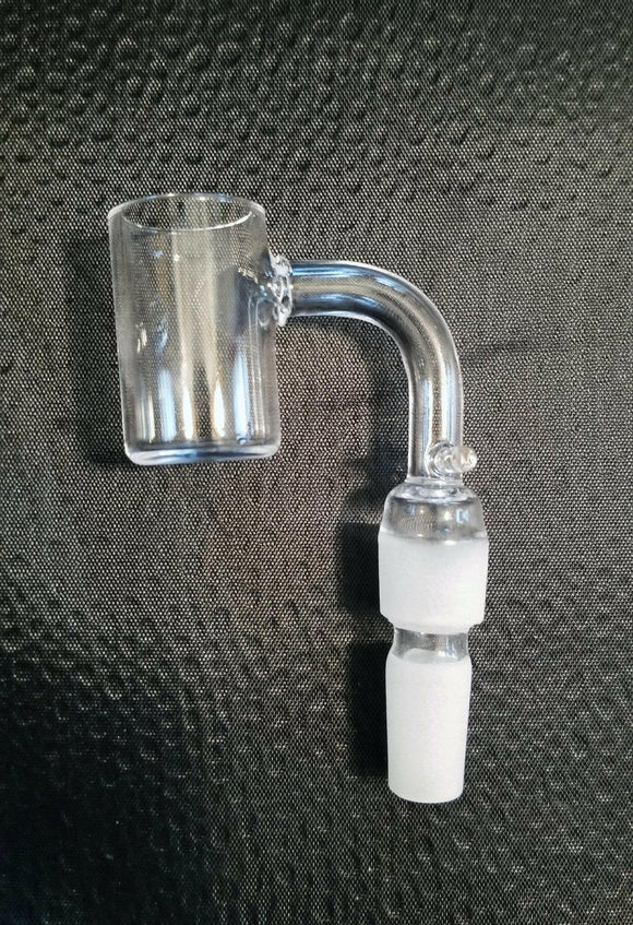 XL 25mm Quartz Banger Enail 14/18mm Male Joint.
