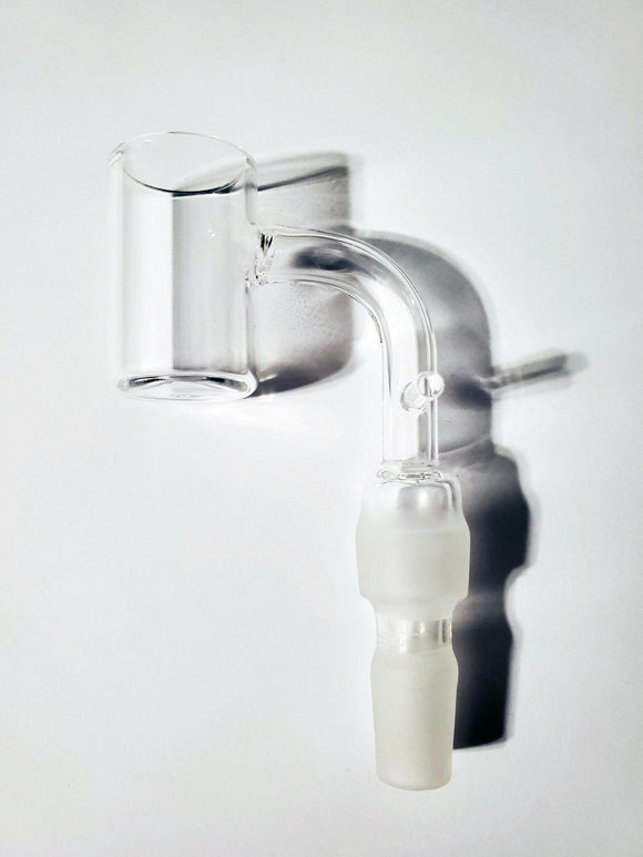 XL 25mm Quartz Banger Enail 14/18mm Male Joint.